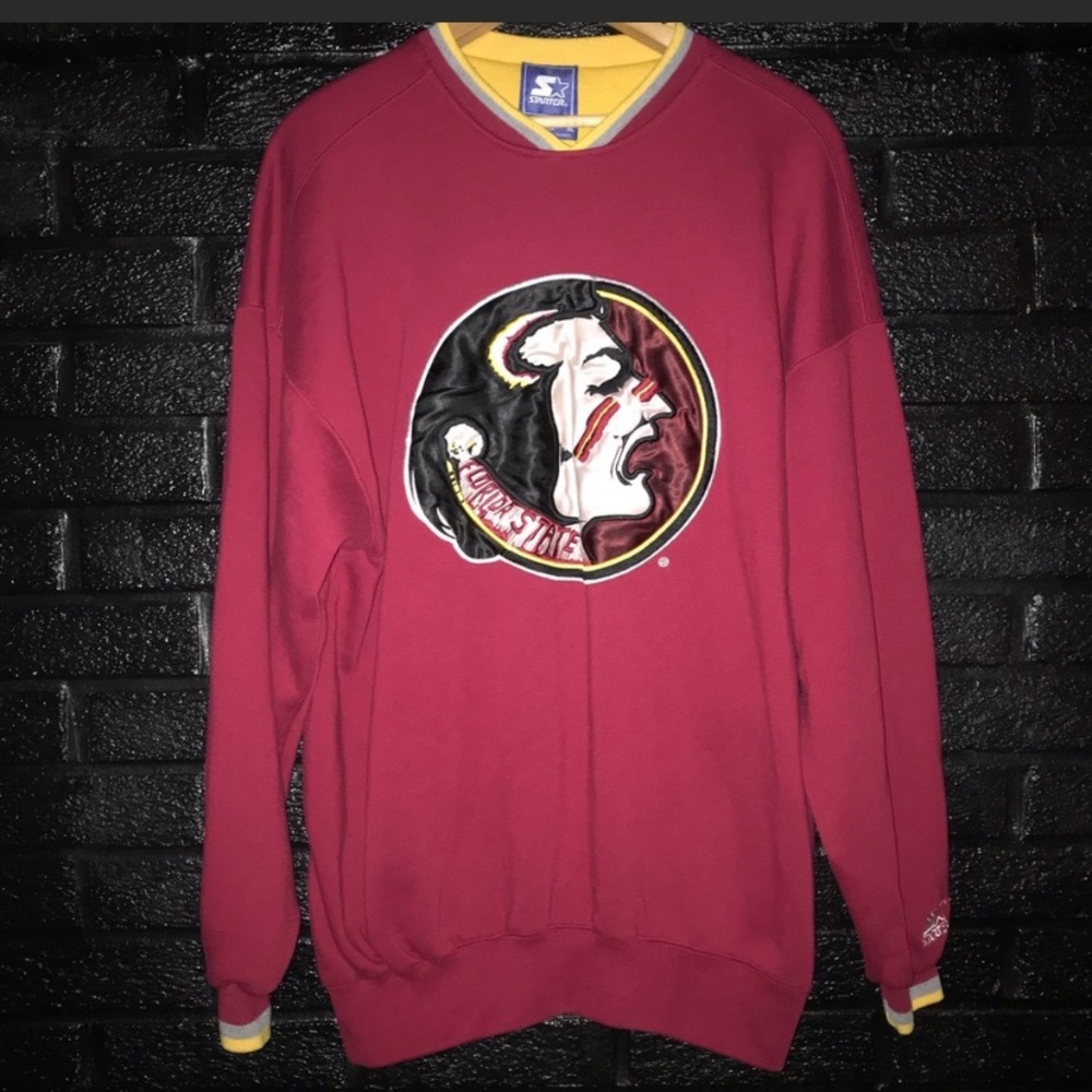 Florida State Starter Crewneck